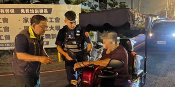 屏東警分局赴屏東大學外語反詐宣導 實際案例加深外籍學生印象