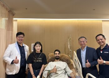 高醫以專業守護在地球隊運動員TPVL元年阿巴西膝傷　高醫團隊啟動綠色通道展現醫療公益力