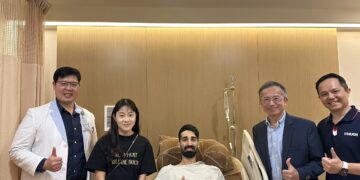 高醫以專業守護在地球隊運動員TPVL元年阿巴西膝傷　高醫團隊啟動綠色通道展現醫療公益力