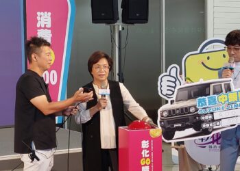 影音/2025彰化GO購第2次開獎響 應普發現金特延長加碼再抽汽車1台