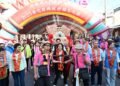 彰化縣媽祖祈福文化節盛大起駕  沿途民眾爭相膜拜祈福