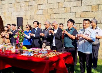 國定古蹟臺灣府城大東門及大南門修復工程開工典禮　工期750天