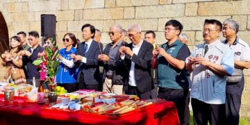 國定古蹟臺灣府城大東門及大南門修復工程開工典禮　工期750天