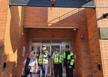 維護山地治安環境 枋寮分局執行山域治安訪查