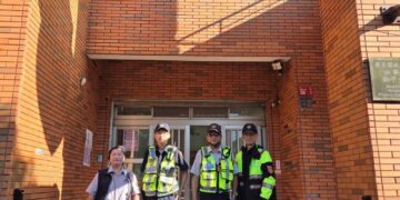 維護山地治安環境 枋寮分局執行山域治安訪查