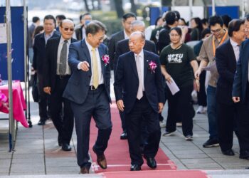 屏東大學第12屆校慶典禮　國內外貴賓獻上祝福 為屏大慶生