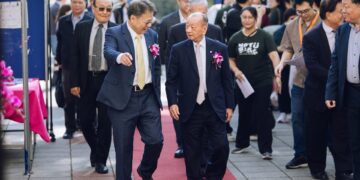 屏東大學第12屆校慶典禮　國內外貴賓獻上祝福 為屏大慶生