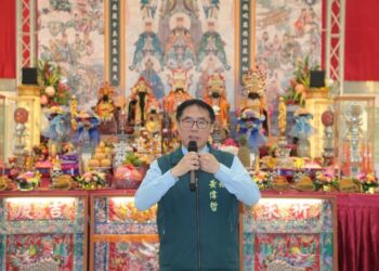 北港朝天宮黑面三媽睽違百年南巡 黃偉哲恭迎聖駕