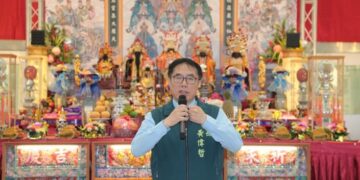 北港朝天宮黑面三媽睽違百年南巡　黃偉哲恭迎聖駕