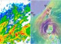 影音/鳳凰外圍環流+東北季風共伴 各地天氣明顯轉壞