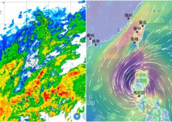 影音/鳳凰外圍環流+東北季風共伴 各地天氣明顯轉壞