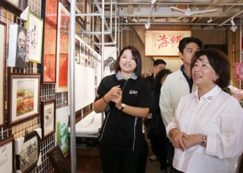 喜迎創立95週年　嘉義朝海裱畫店連結嘉義畫都歷史與美街故事