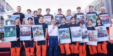 新北2026消防月曆主題「全民守護」     鼓勵民眾用行動挺消防做愛心