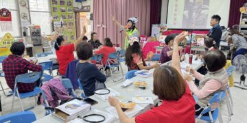 路老師基隆開講「停讓2.0」  守護銀髮族「行」的安全