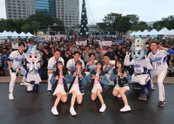 新北市民廣場嗨翻週末     體育局邀你參加運動耶誕派對     感受前所未有的運動熱潮