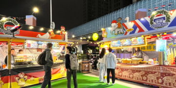 冬季盛事啟動     新北耶誕城化身熱鬧「馬戲舞臺」     串聯多元美食市集打造冬日儀式感