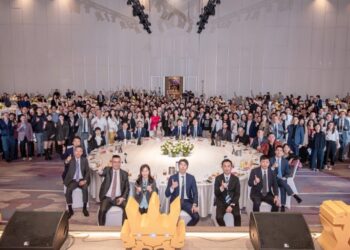 高成保經高雄總公司開幕 AI科技+黃金教練團雙引擎 打造業務「掌控自己事業」平台