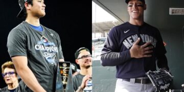 《MLB》史無前例兩聯盟連兩季都是同一人!二刀流大谷翔平和「美國隊長」Judge蟬聯MVP