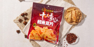 「香辣」出新境界!大田海洋推出《十三香辣鱈魚寬片》秘製辣粉掀起零食界新風潮