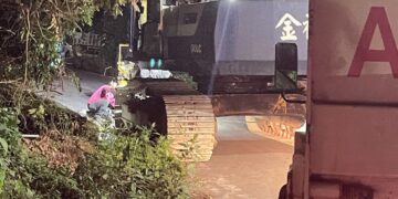 【夜行積惡、民怨沸騰】月世界再傳非法傾倒亂象