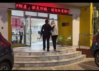 溫嫌吸毒　警施以唾液快篩呈安非他命陽性反應帶回偵辦