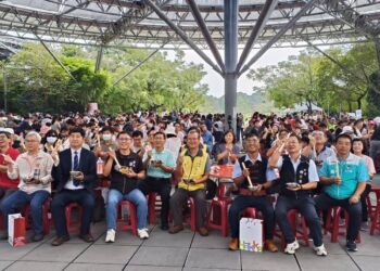 十週年主題「食福・拾福」開幕　從客家米香啟動幸福秋饗宴