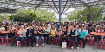 十週年主題「食福・拾福」開幕　從客家米香啟動幸福秋饗宴