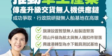 大改革 護國市長林岱樺高雄打造護國產業,力拚經濟復甦傳產!