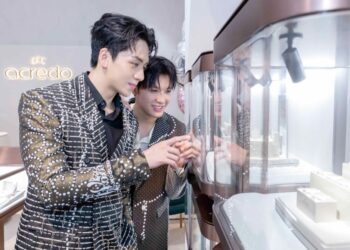 德國精品婚戒品牌 acredo 進駐台北遠百 A13 台灣首家獨立專門店盛大開幕