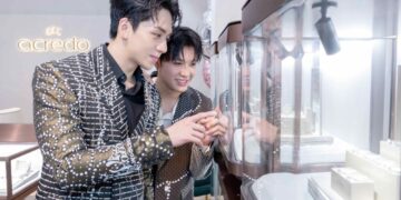 德國精品婚戒品牌 acredo 進駐台北遠百 A13 台灣首家獨立專門店盛大開幕