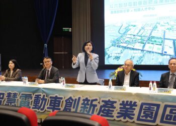 打造斗六智慧生活城　智慧電動車創新產業園區逐步實現