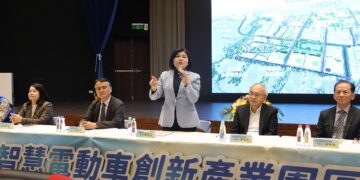 打造斗六智慧生活城　智慧電動車創新產業園區逐步實現