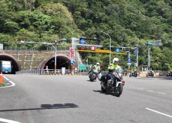 屏東交警重機警力強化實境演練　創意行銷展現專業與熱忱