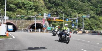 屏東交警重機警力強化實境演練　創意行銷展現專業與熱忱