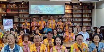 崇實高工圖書館舉辦  林碧霞《島嶼之眼》水彩寫生個展暨義賣活動