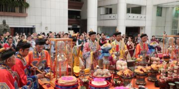 北港朝天宮黑面三媽睽違百年南巡　黃偉哲：接續中斷百年媽祖姐妹情