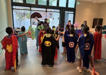 南台南家扶小小變臉師 用創意展現傳藝魅力