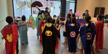 南台南家扶小小變臉師 用創意展現傳藝魅力