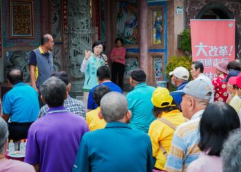 走進旗山、聽見每一位鄉親的聲音 林岱樺打造更貼心的照護網