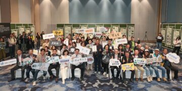 新北首屆「綠店之星」頒獎     18家餐飲品牌獲殊榮   劉和然親自表揚