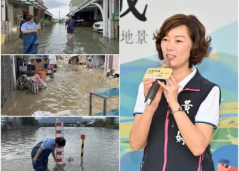 鳳凰水災淹出捕助問題 黃琤婷:財損標準須更明確 應納入輕度淹水與店家損失