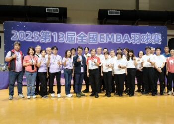【羽球為橋、情誼為核】高大舉辦2025 全國 EMBA 羽球錦標賽