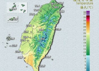 影音/冷空氣來了 天氣明顯偏涼 這些地方有雨及局部大雨豪雨