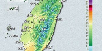 影音/冷空氣來了 天氣明顯偏涼 這些地方有雨及局部大雨豪雨