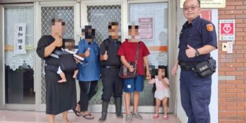 慈母守護癱瘓兒陷絕境 枋警號召愛心渡難關