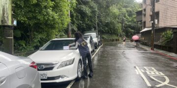 新北三區路段停車格11/1起收費     交通局:提升周轉率     讓大家都有得停