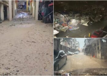 影音/雨彈狂襲 宜蘭災情紛傳 南方澳重現梅姫土石流