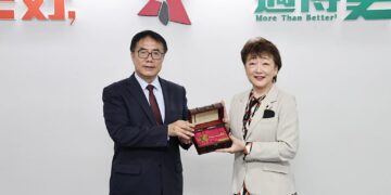 日仙台市長郡和子首度來訪　與黃偉哲共祈締盟20年友情長長久久