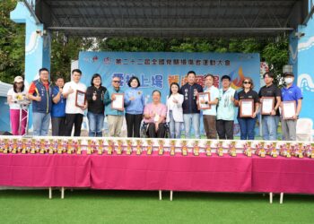 2025全國脊髓損傷者運動大會在雲林　張麗善期勉以運動重建自信