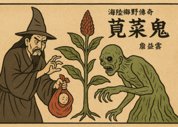 【客語文章】篇名：莧菜鬼 《海陸鄉野傳奇》（4） 作者：詹益雲 （海陸腔）